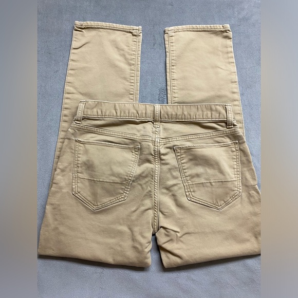 Banana Republic Travel Jeans Mens 30x28 Khaki Workwear Stretch Outdoor - Picture 5 of 14